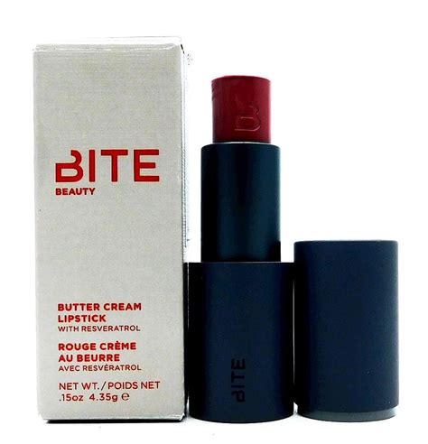 Bite Beauty Butter Cream Lipstick with Resveratrol Rosewood .15 Oz ...