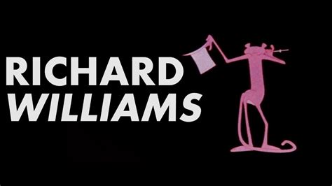 Richard Williams- Animating Movement - YouTube