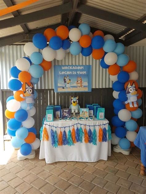 Bluey themed party ideas | 1000 | Abc birthday parties, Girls birthday party games, Kids birthday