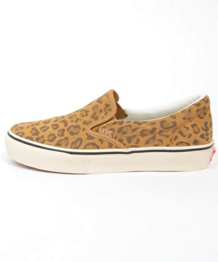 beauty Youth x Vans Leopard Slip-ons | bifuteki