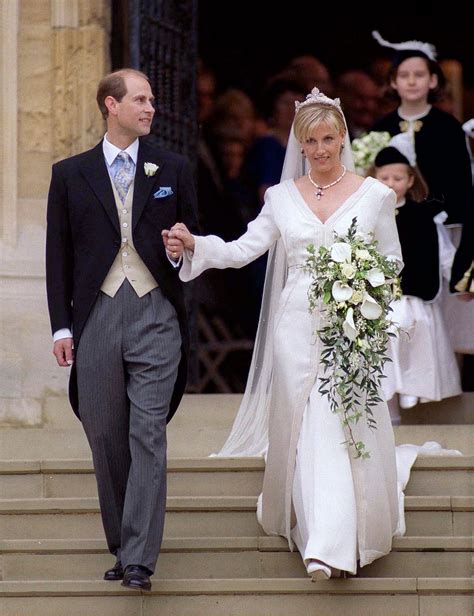 How Prince Edward and Sophie, Countess of Wessex, Are Celebrating Their ...