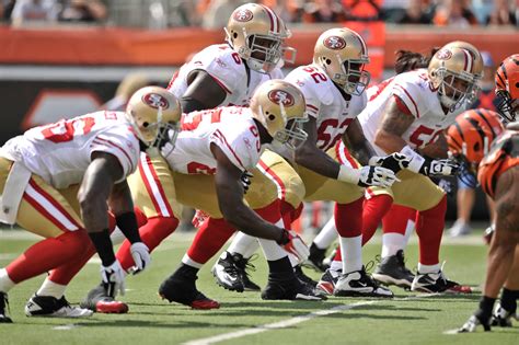 49ers: Predicting the offensive line starters and depth chart - Page 4