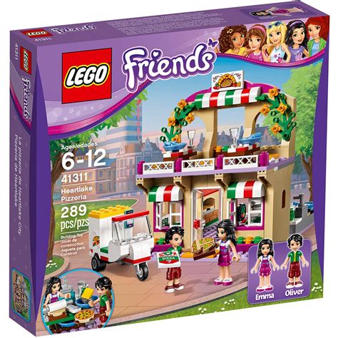 LEGO Friends Heartlake Pizzeria 41311 Toy for 6-12-Year-Olds - Buy Online in UAE. | Toys And ...