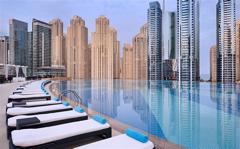 5 Incredible Rooftop Pools in Dubai l MILLE