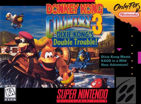 Donkey Kong Country 3: Dixie Kong's Double Trouble! — StrategyWiki, the video game walkthrough ...