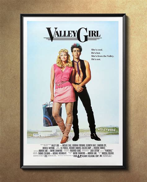 Valley Girl Movie Poster