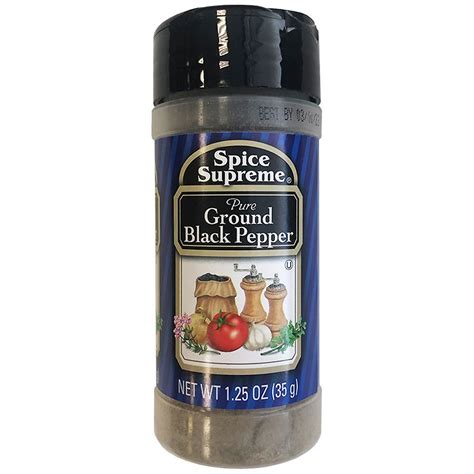 Spice Supreme Ground Black Pepper | Walgreens