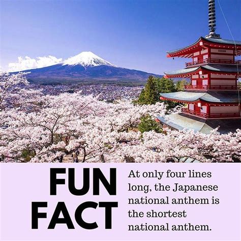 Japan’s national anthem lyrics are the oldest among the world's national anthems, and with a ...