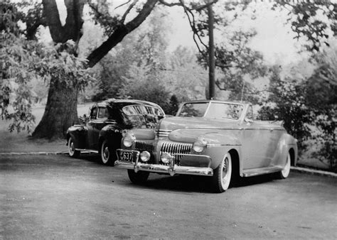 1941 DeSoto Custom Series S8C Convertible Club Coupe