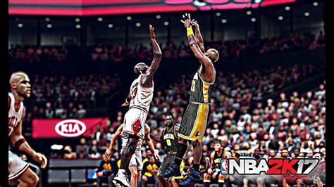 NBA 2K17 : 1998 Indiana Pacers vs. Chicago Bulls | 1440p @ 60 fps | PC ...