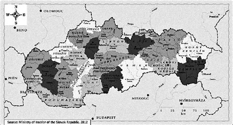 Historical regions in Slovakia | Download Scientific Diagram