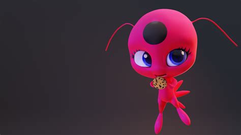 ArtStation - Kwami Tikki Rigged | Game Assets