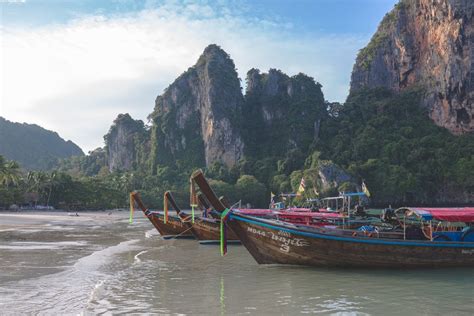 A Guide To Visiting Railay Bay & Tonsai Beach | Anywhere We Roam