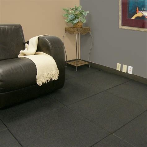 Rubber Flooring For Basement | Vinyl floor covering, Rubber floor tiles, Rubber flooring for ...