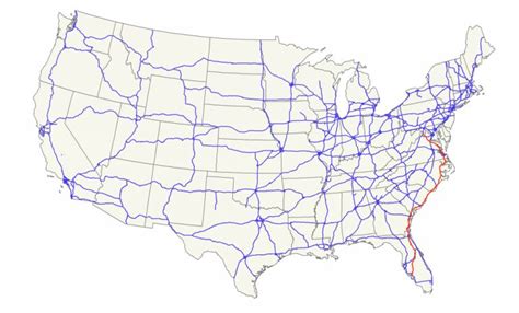 U.s. Route 17 - Wikipedia - Myrtle Beach Florida Map - Printable Maps