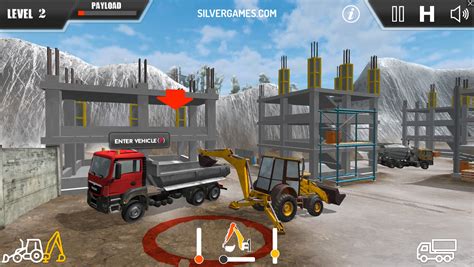 Excavator Simulator - Play Online on SilverGames 🕹️