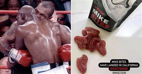 Mike Tyson sells ear-shaped edibles with chunk missing in nod to Evander Holyfield fight