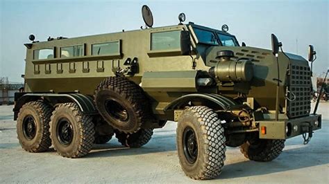 This India-made armoured Mahindra Mine Protected Vehicle-I can eat bullets and bombs: IN PICS ...