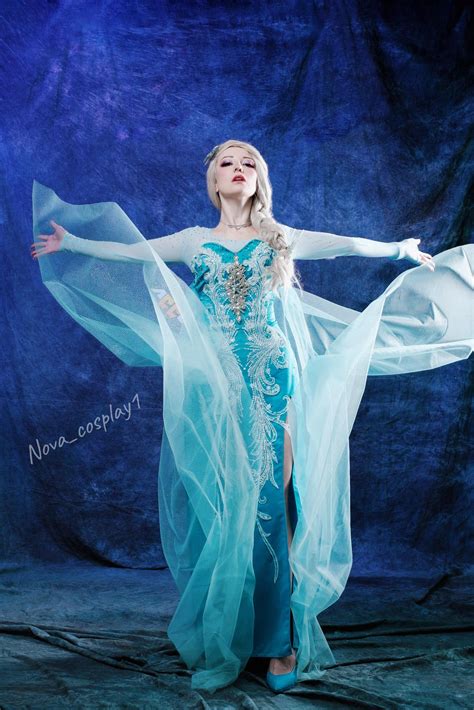 My Elsa cosplay : r/pics