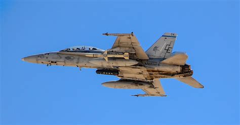 VMFA-225 CO fired for making Low-Level Pass during Unit’s F/A-18D ...