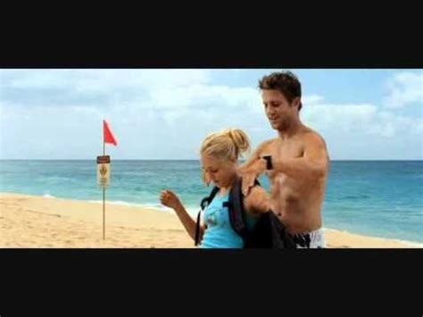 Movie Soul Surfer inspirational scene portraying the Hawaiian surfer who lost her arm in a shark ...