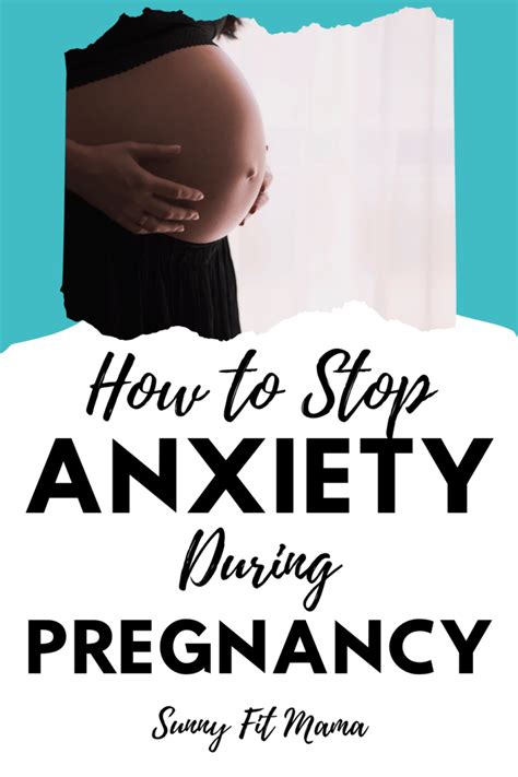 Anxiety During Pregnancy/Anxiety While Pregnant (Natural Remedies)