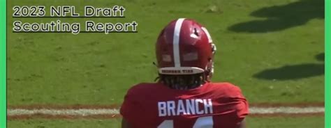 Brian Branch Scouting Report: The Best Tackler In The Class » Football ...