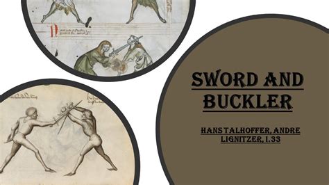 Sword and buckler - YouTube