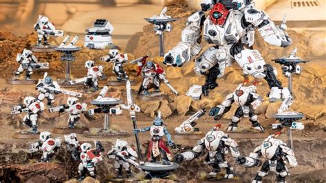 Warhammer 40k Tau Codex Reveals New Septs| TechRaptor