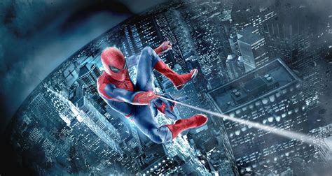 Download Spider Man Movie The Amazing Spider-Man 4k Ultra HD Wallpaper