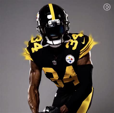 Steelers Color Rush Uniform — UNISWAG | Steelers, Pittsburgh steelers ...