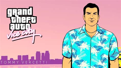 GTA Vice City - PS4 Gameplay - YouTube