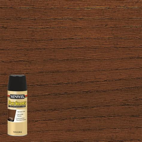 Minwax® PolyShades® Aerosol Mission Oak, Satin, 10.75-Oz - Walmart.com - Walmart.com