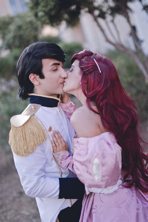 Ariel And Eric Kiss by GFantasy92 on DeviantArt