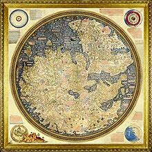 Fra Mauro map - Wikipedia