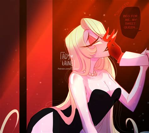 Lilith and Lucifer Morningstar 👑🐍 ️ Luci's turn (art by Ady Laine Art ) : r/HazbinHotel