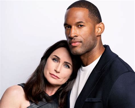 Rena Sofer Shares Her Parting Thoughts For B&B Co-Star Lawrence Saint ...