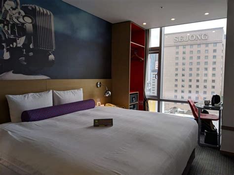 Review: ibis Styles Ambassador Seoul Myeongdong - The MileLion