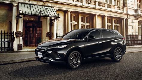 2021 In June, Toyota Harrier announced his debut - Auto Freak