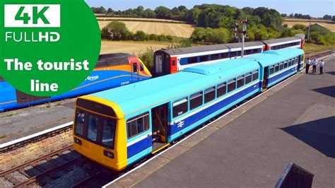 Cab Ride On A Class 142 Pacer Train (Unit 142011) At Midland Railway ...