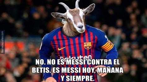 These are the best 'memes' of the Real Betis-Barcelona of League