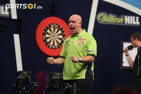 Darts Wm 2025 Van Gerwen - Daisi Edeline