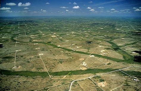 Aerial photo of oil field near Midland, Texas | Aerial photo, Midland texas, Midland