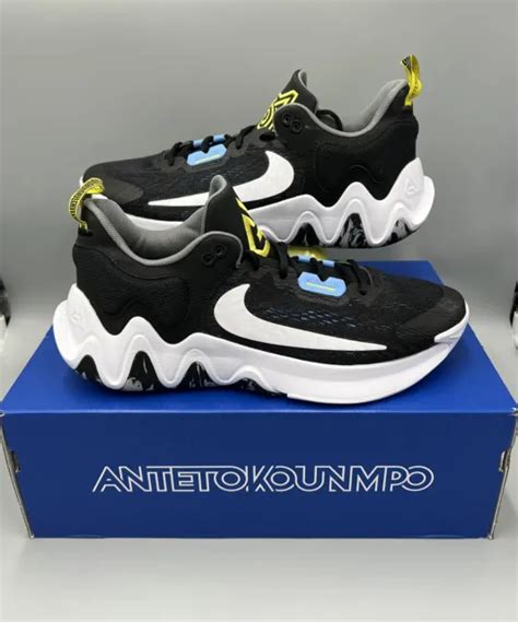 NIKE GIANNIS IMMORTALITY 2 Basketball Shoes, Black/White. Mens Sz 10. DM0825-001 $69.95 - PicClick