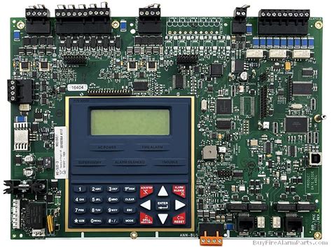 Fire-Lite MS-5UD-3 (5-Zone FACP+DACT) Replacement Board