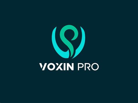 Voxin Pro Logo Design | Modern Logo | VP New Logo in 2024 | Modern logo design, Modern logo ...