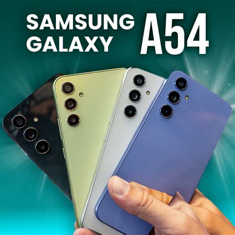 Samsung Galaxy A54 - Better than the S23 in some ways! — WhatGear | Tech Reviews | London