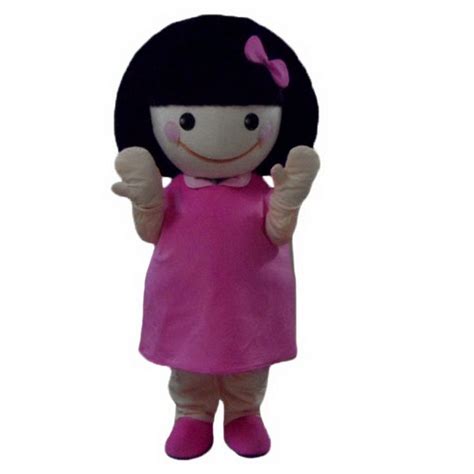 Girl Mascot Costume | Mascot costumes, Costumes, Mascot