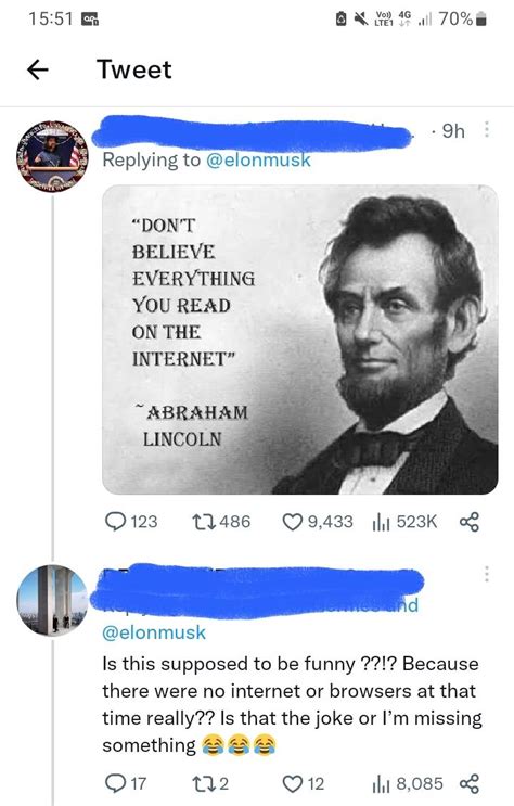 But Abraham Lincoln didn't have internet! : r/woosh