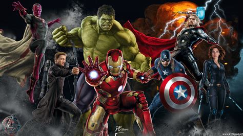 Avengers HD Wallpapers 1080p (80+ images)